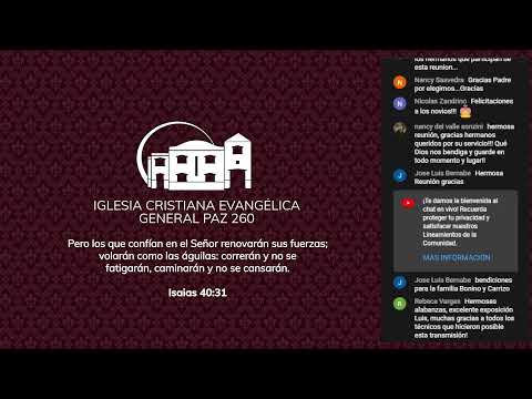 REUNION DOMINGO 16/01/2022