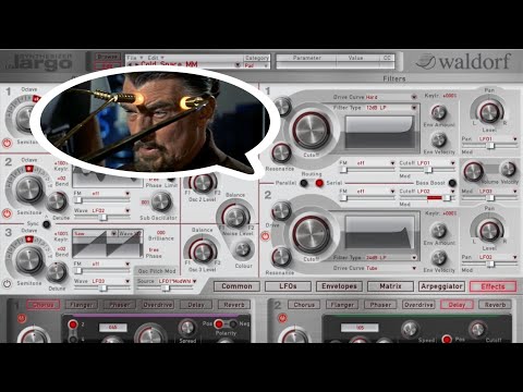 "Cold Space" - A Krell Largo Preset by Mark Mosher