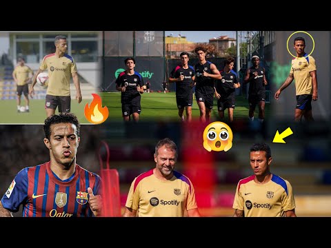 🚨Breaking! Thaigo Alcantara Officially Joins Hansi Flick’s Staff Team! 🤯Barcelona Coaching Staff!