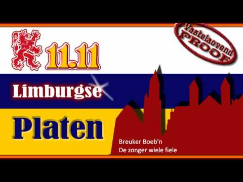 Breuker Boeb'n - De zonger wiele fiele (LVK 2012)