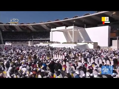 Messe du pape François aux Emirats Arabes Unis