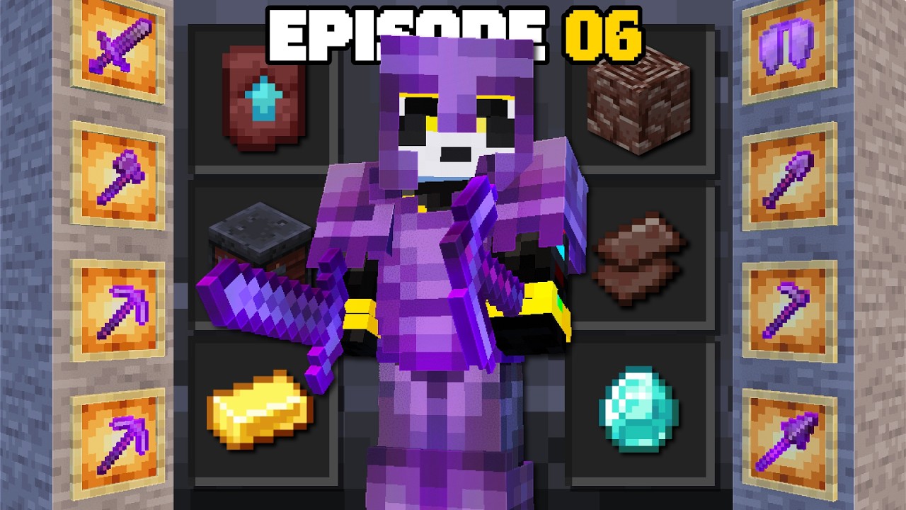 The Only Armor You need In Minecraft