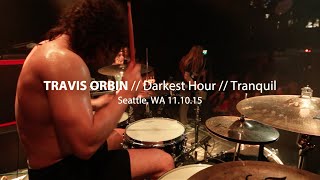 Travis Orbin | Darkest Hour | "Tranquil" | Drum Cam