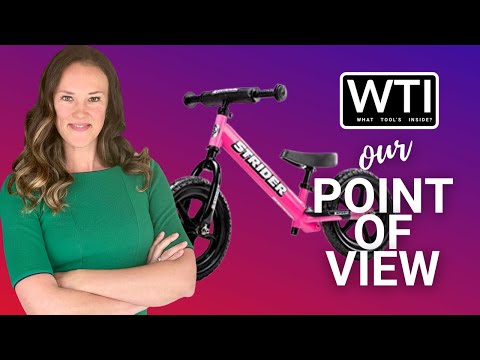Strider 12 Sport Balance Bike - WTI product video review