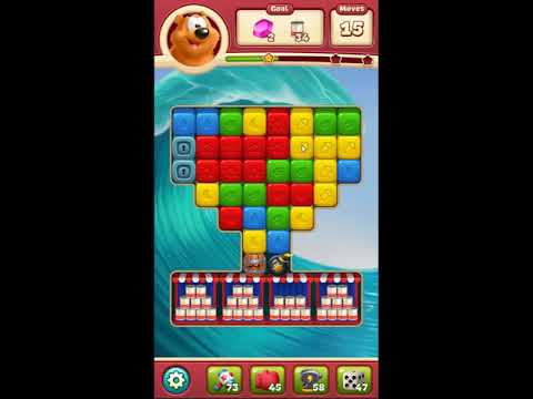 Toon Blast Level 2922 - NO BOOSTERS 🐻🐺🐱 | SKILLGAMING ✔️