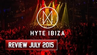 Hyte  Amnesia Ibiza July 2015