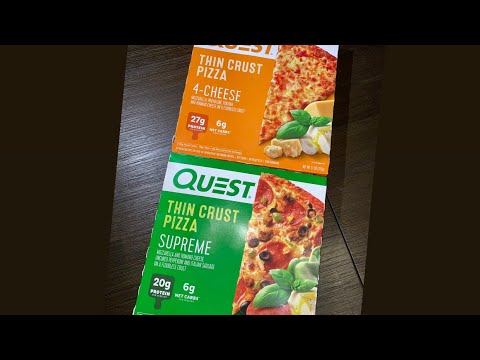 Quest Nutrition Pizza