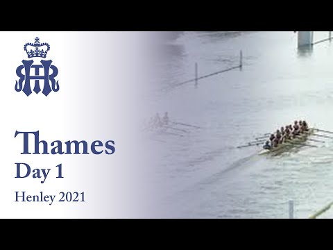 Northwich RC v Upper Thames RC B - Thames | Henley 2021 Day 1