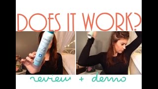 L&#39;ORÉAL EXTRAORDINARY CLAY DRY SHAMPOO | review + demo