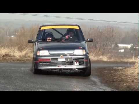 Filip Janota/Marta Maraszek 26.02.2012 - Powtórka z Azotów -  Fiat Cinquecento Sporting
