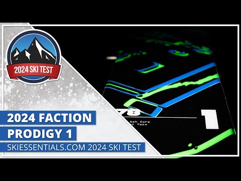 2024 Faction Prodigy 1 - SkiEssentials.com Ski Test