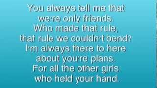 What About Love? - Brooke Hyland feat. Have2Have (lyrics)