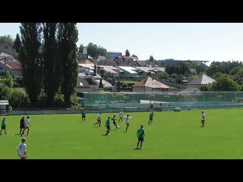 MFK Baník Veľký Krtíš U15 - TJ Sklotatran Poltár U15  5 : 1 ( 3 : 0 ) 15.6.2024