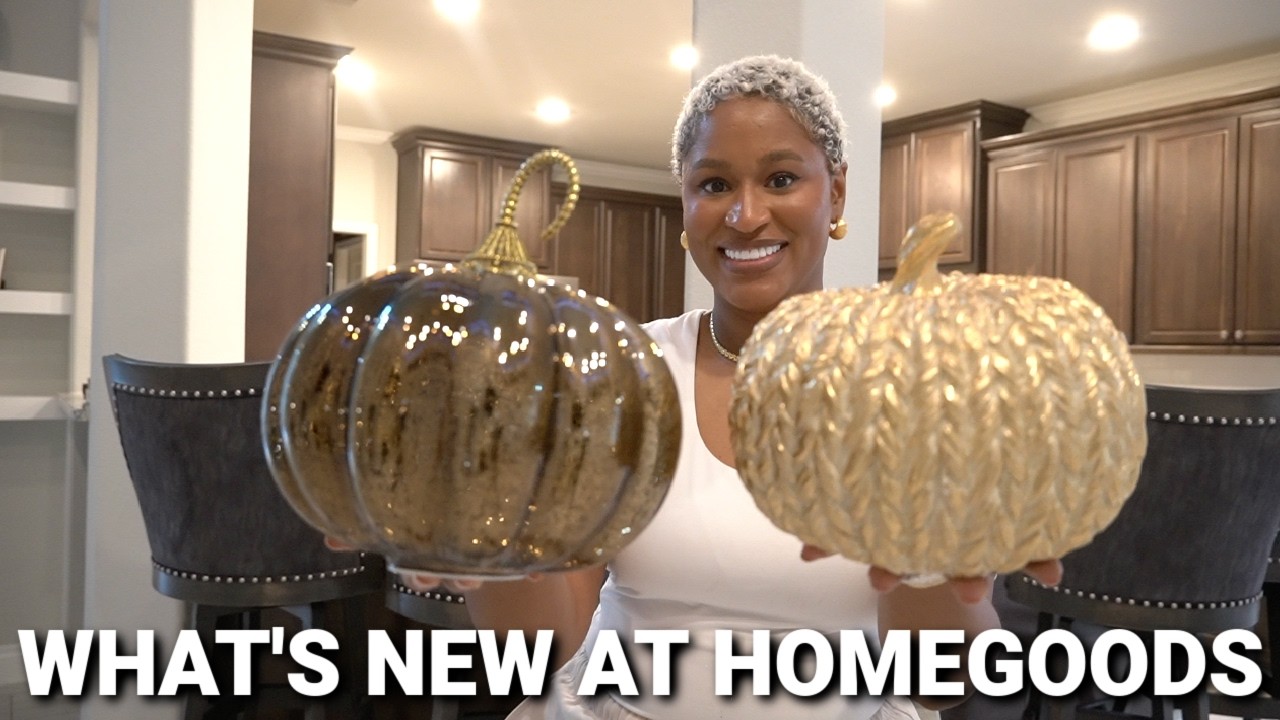 HomeGoods Fall Decor Haul 2026 | Ariell Ash