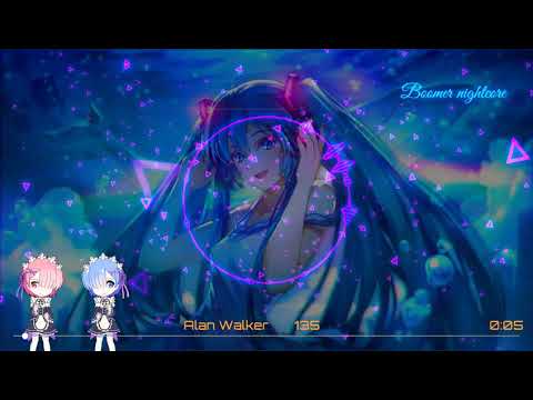Nightcore~Alan walker ☆135☆