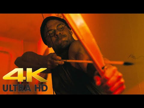 Anders Lassen Bow and Arrow ACTION SCENE 4K Part 2/3 The Ministry of Ungentlemanly Warfare 2024