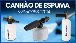 ⭐️ Melhor CANHÃO DE ESPUMA de 2024 | Descubra os Melhores Canhões de Espuma para Limpeza Eficiente!