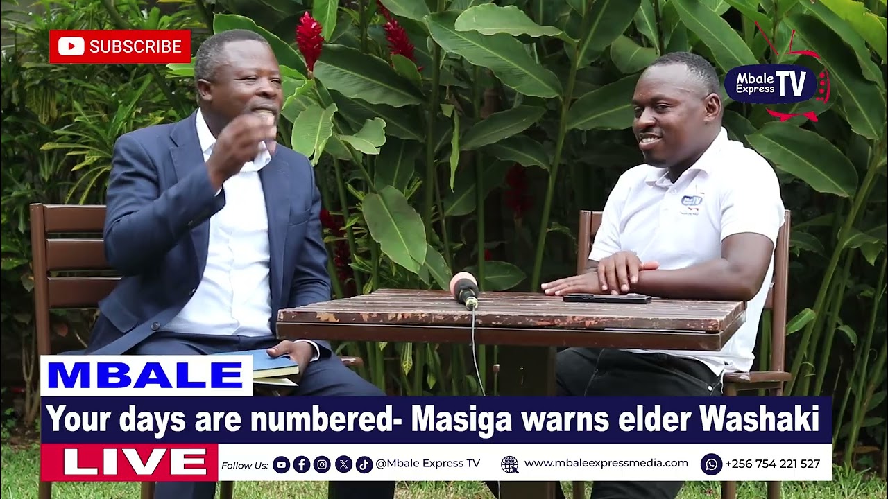 Steven Masiga responds to Elder Ahamada Washaki in heated raw 