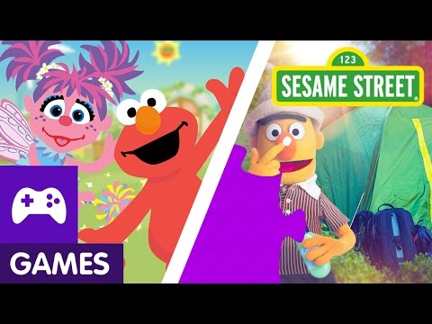 Sesame Street: Ready Set Grow with Abby and Elmo | Game Video