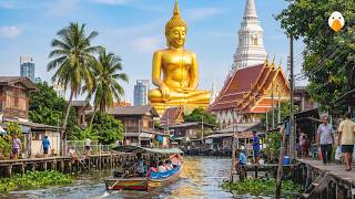 Bangkok🇹🇭 Tayland’ın Melekler Şehri, görkemli kraliyet sarayları ve rüya gibi ta