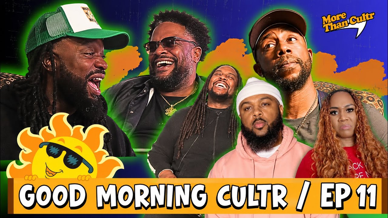 GOOD MORNING CULTR w/ @MrBankshot + @IndesKribeaBULL