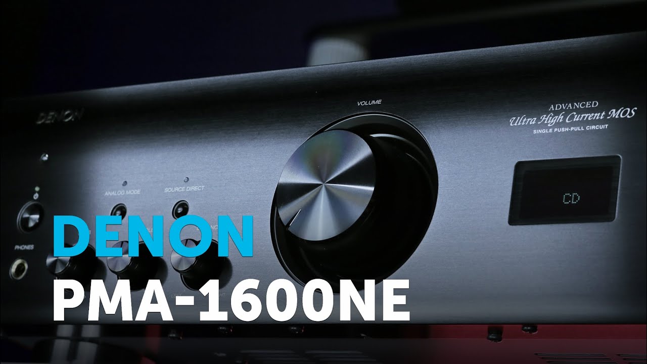 video Dàn nghe nhạc 2 kênh NN62-TV (Klipsch R-820F & Denon PMA 1600NE) 0