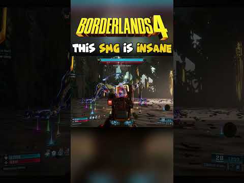 This SMG is Absolutely BROKEN in Borderlands 4 ! #bl4 #borderlands4