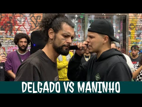 (FICOU PESSOAL?? 🤔) DELGADO VS MANINHO | PRIMEIRA FASE | BATALHA SÃO HELL | RS