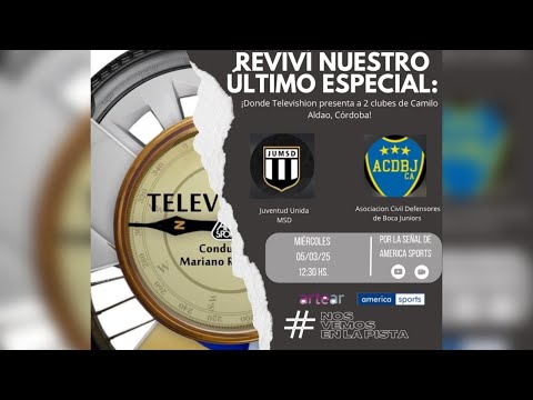 Televishion 05 03 25 Camilo Aldao, Córdoba.