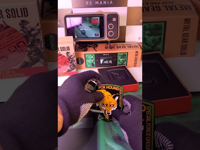 موس باد ميتال جير مع قاعدة أكواب (كوستر) ،مرخص رسم...