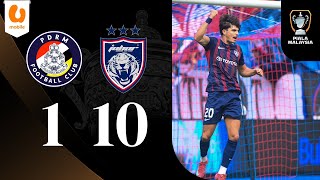 Download lagu Sorotan: PDRM FC 1-10 Johor Darul Ta'zim | Piala Malaysia 2025-26 mp3