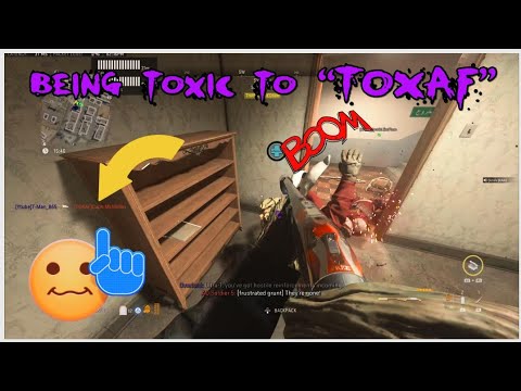 DMZ - Giving TOXAF a dose of toxicity!