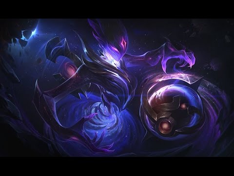 DARK STAR ORIANNA! (SKIN SPOTLIGHT + ABILITATI)