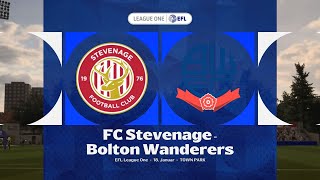 EA Sports FC 26 | Stevenage vs Bolton Wanderers - EFL League One | Gameplay PS5