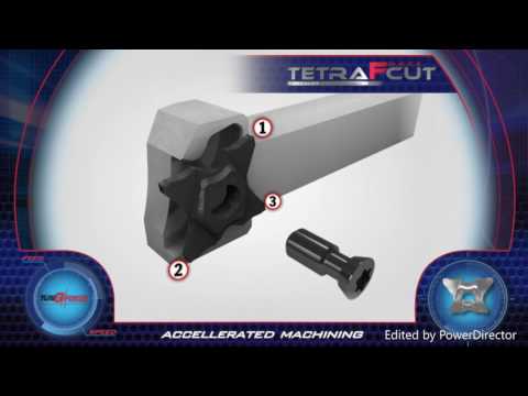 TetraForceCut from Tungaloy