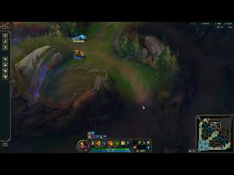 Nidalee Fox Jungle Movement Speed Showcase