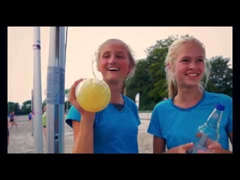 VC058 startfeest beach