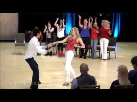 Michael Kielbasa & Kristen Humphrey - Wild Wild Westie Invitational Jack & Jill 1st Place