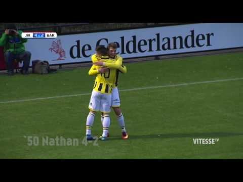 Samenvatting Jong Vitesse vs BVV Barendrecht (4-4)