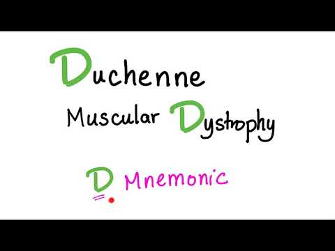 Duchenne Muscular Dystrophy (DMD) -  Muscle Weakness - The D Mnemonic
