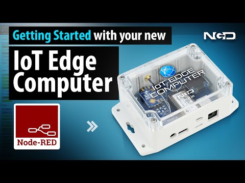 IoT Edge Computer with Node-RED
