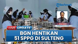 51 Dapur MBG di Sulteng Disetop Sementara karena Tak Penuhi Standar Sanitasi, IPAL-SLHS Bermasalah