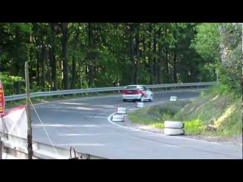 9 Wyśćig Górski PRZĄDKI 2012-1 Runda GSMP Michał BĄKIEWICZ SUZUKI SWIFT