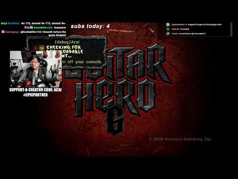 "GUITAR HERO 6" (December 1st, 2009 Build - First Playable) PROTOTYPE EXPLORATION