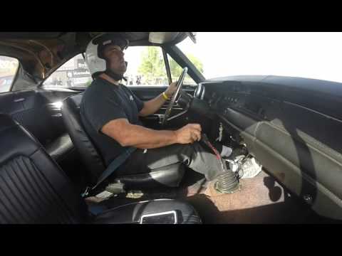 Real A12 dragstrip pass 4 speed powershift
