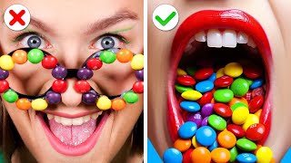 How To Sneak Candies Into The Zoo | Simple Sneaking Hacks and Funny Situations