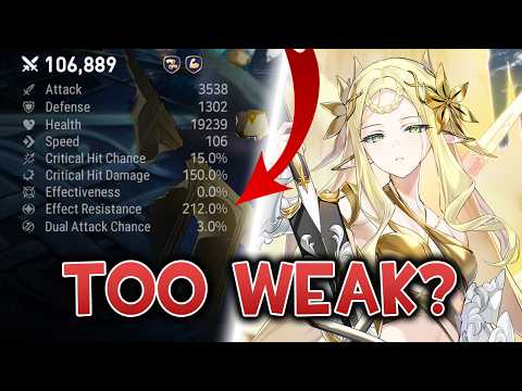 Epic Seven - Monarch of the Sword Iseria Summons & Showcase - My Holy Sacrifice For My Queen...
