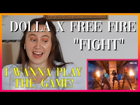 DOLLA x Free Fire "Fight" | Reaction Video