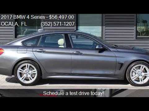 2017 BMW 4 Series 430i Gran Coupe 4dr Sedan for sale in OCAL