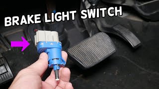 FORD EDGE BRAKE LIGHT SWITCH REPLACEMENT REMOVAL. BRAKE PEDAL POSITION SENSOR